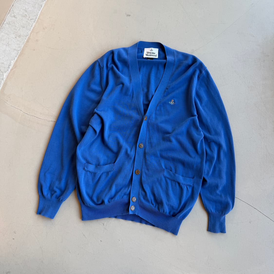 비비안 웨스트우드 코튼 가디건 상품이미지2