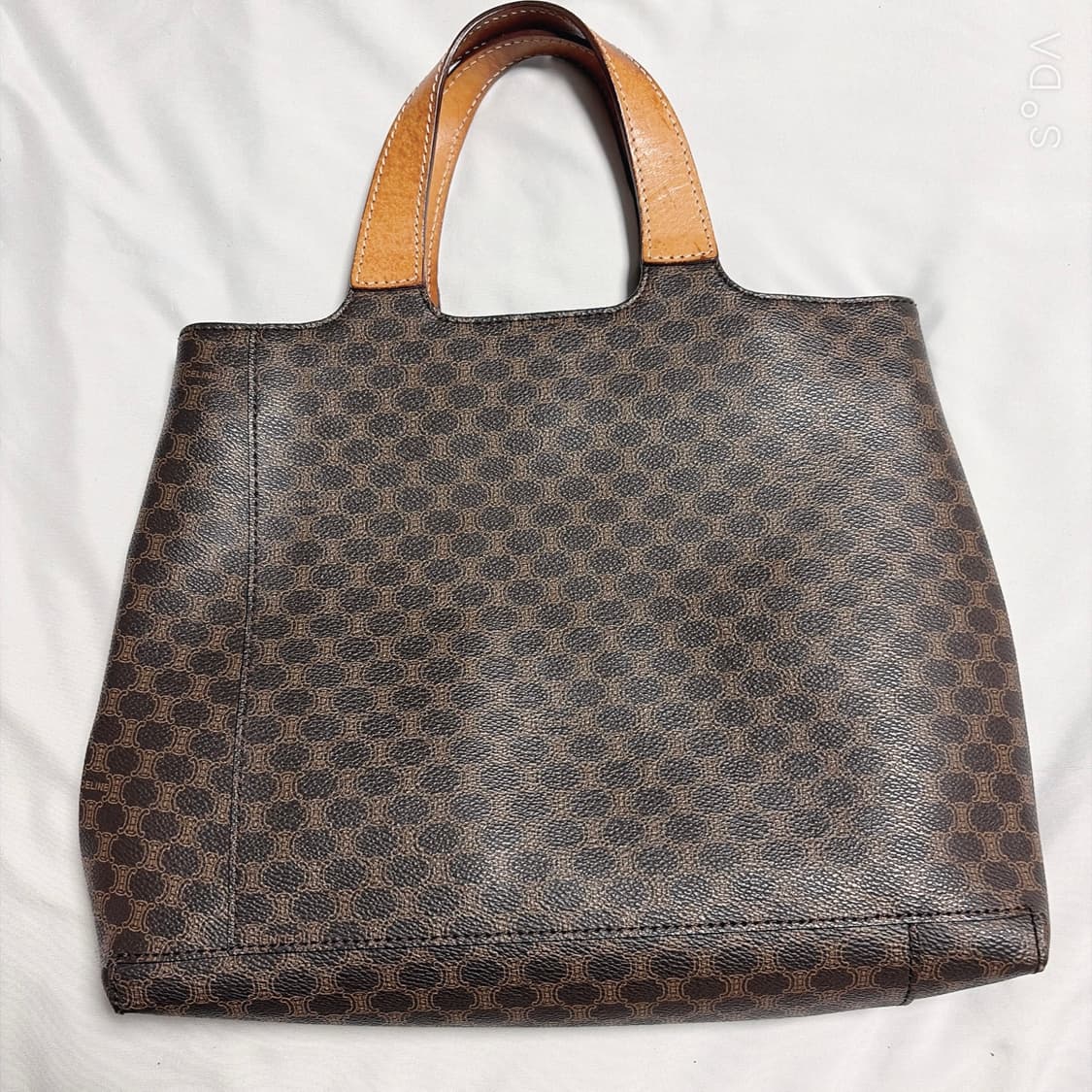 셀린느 마카담 토트백 브라운 상품이미지2