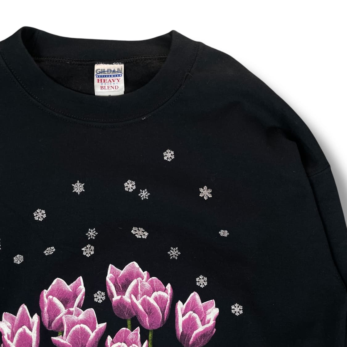 길단 빈티지 프린팅 맨투맨 M 상품이미지3