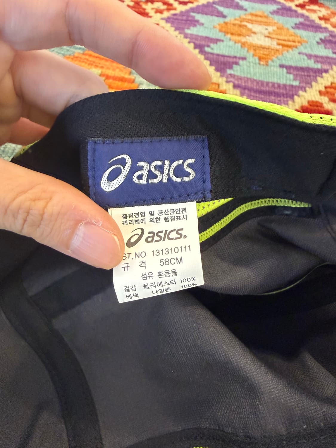 아식스 러닝 캡 상품이미지4