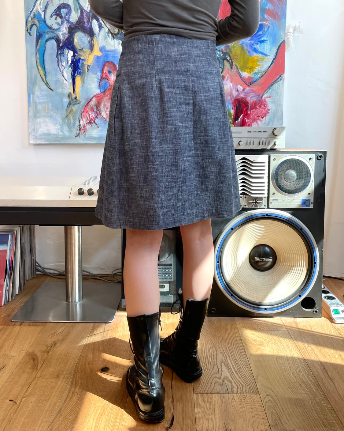 [42] MSGM 리본 랩 스커트 상품이미지4