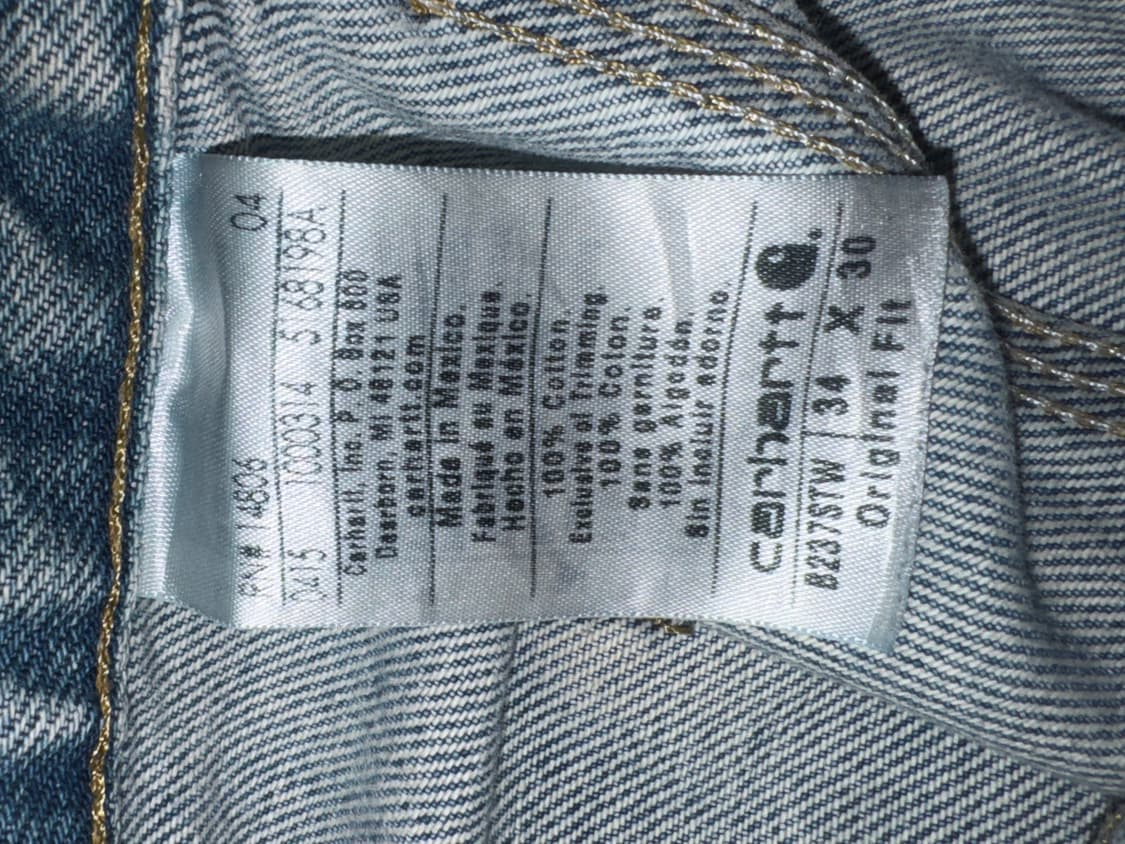 칼하트 커스텀 카펜터 팬츠 상품이미지3