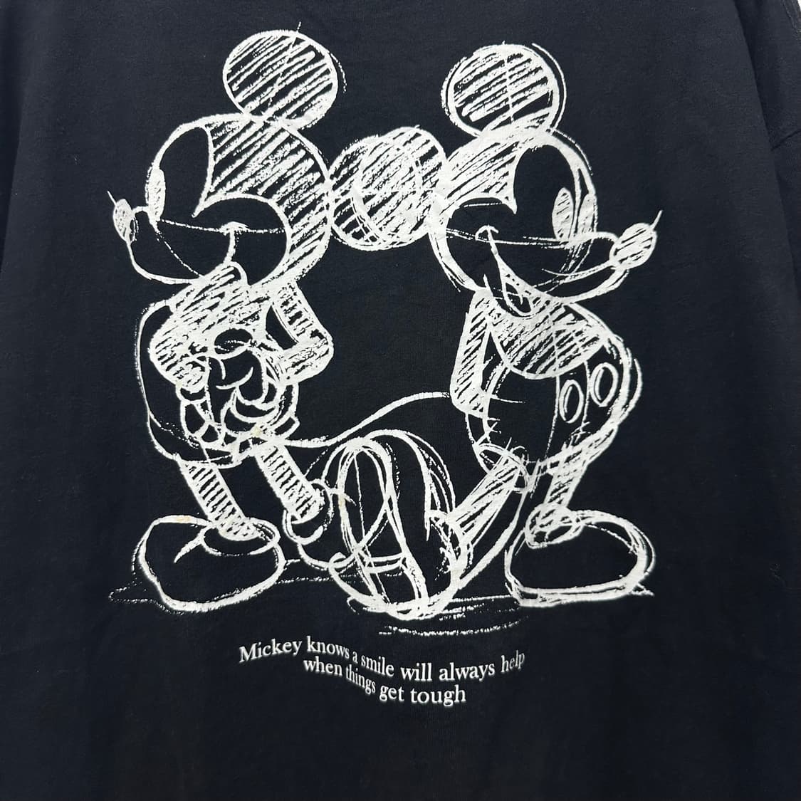GUxUNDERCOVER Micky T-shirt 상품이미지6