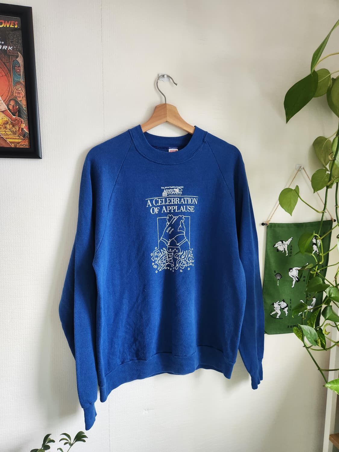 90s 저지스 래글런 스웻셔츠(USAmade) 상품이미지1