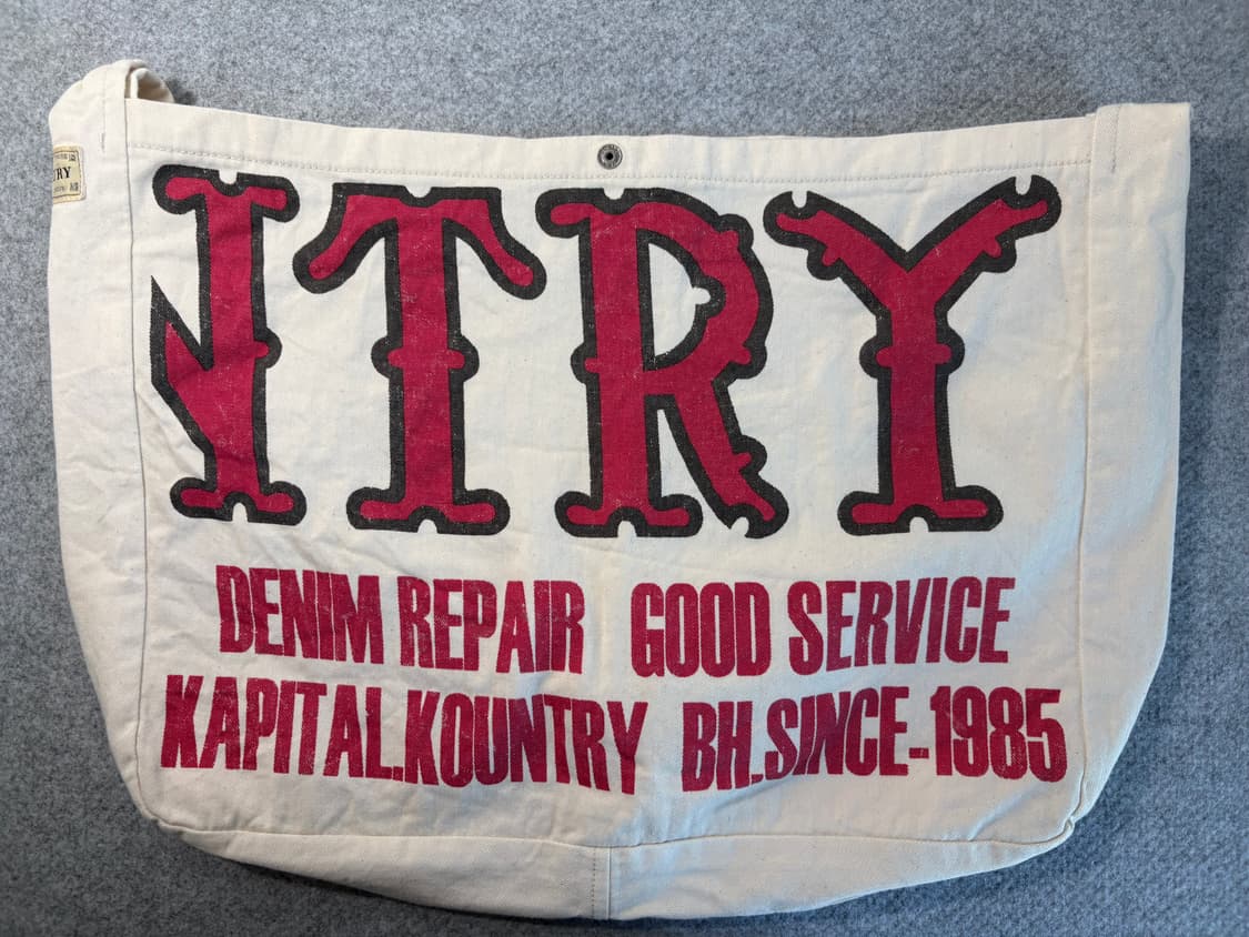 Kapital Kountry 캐피탈 가방 컨트리 북 백 키나리 상품이미지2