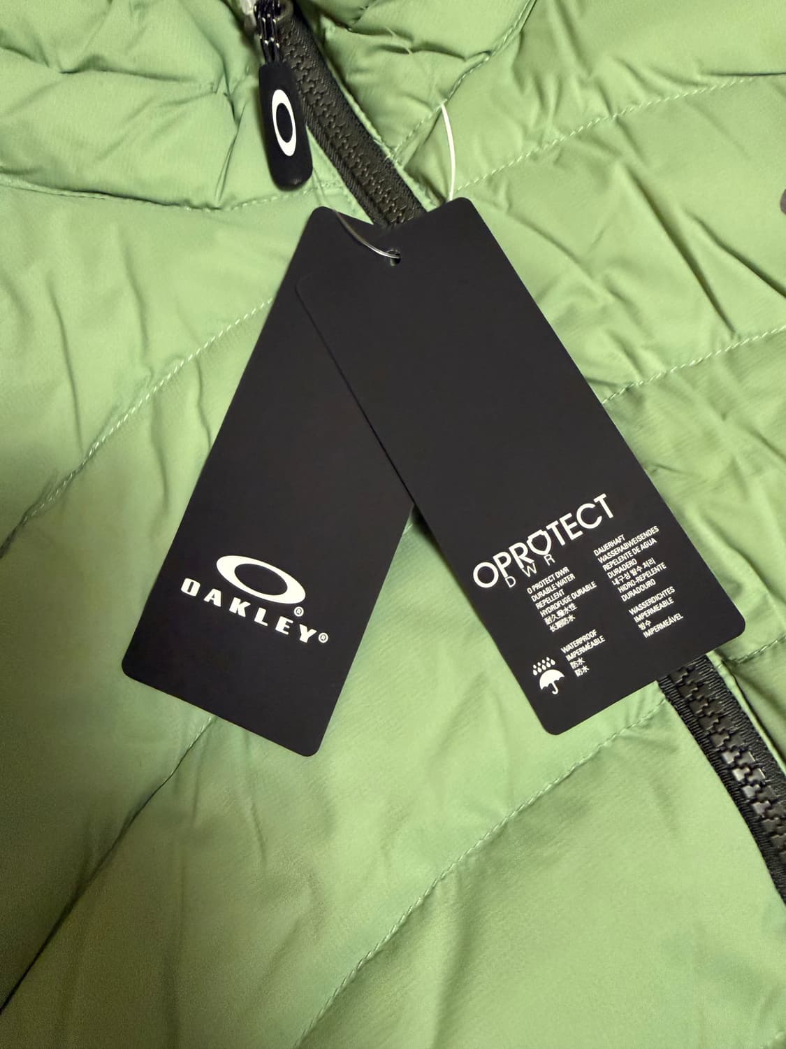 새상품)오클리 스노우 바운드 경량패딩 상품이미지5