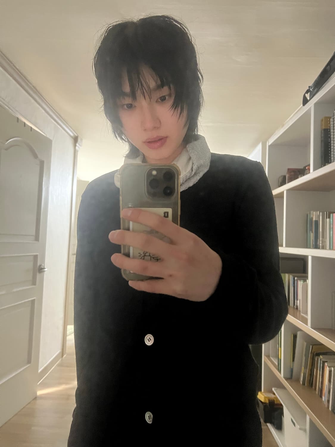 꼼데가르송 옴므 플러스 롱 가디건 M 상품이미지3