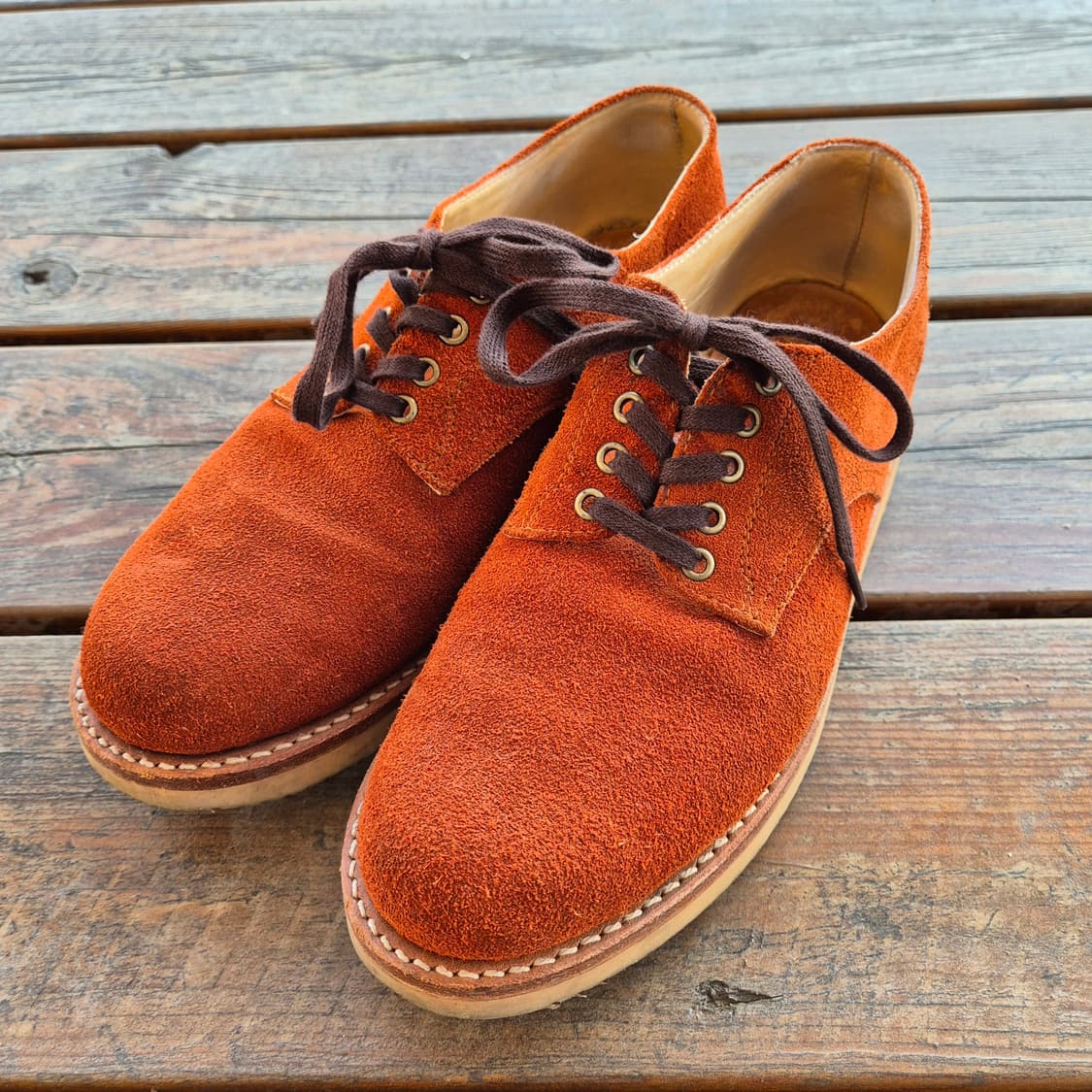 산타로사 딕슨 옥스포드 7.5사이즈 러스트스웨이드 상품이미지1