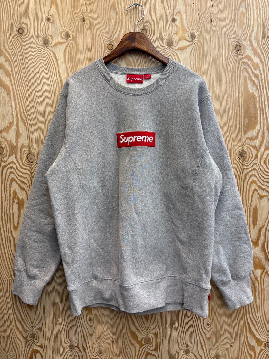 15aw 슈프림 박스 로고 맨투맨 상품이미지1