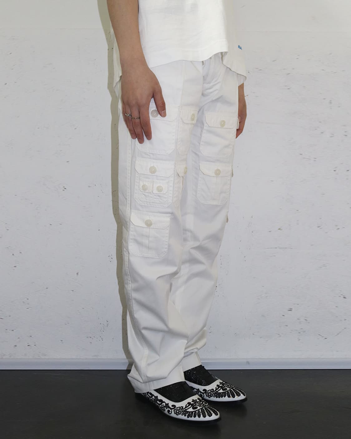 돌체앤가바나 08SS 멀티 포켓 치노팬츠 상품이미지2