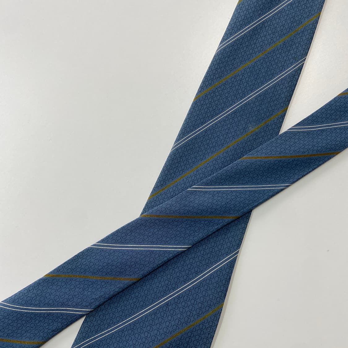 크리스찬 디올(Dior) CD모노그램 명품 정품넥타이 상품이미지4