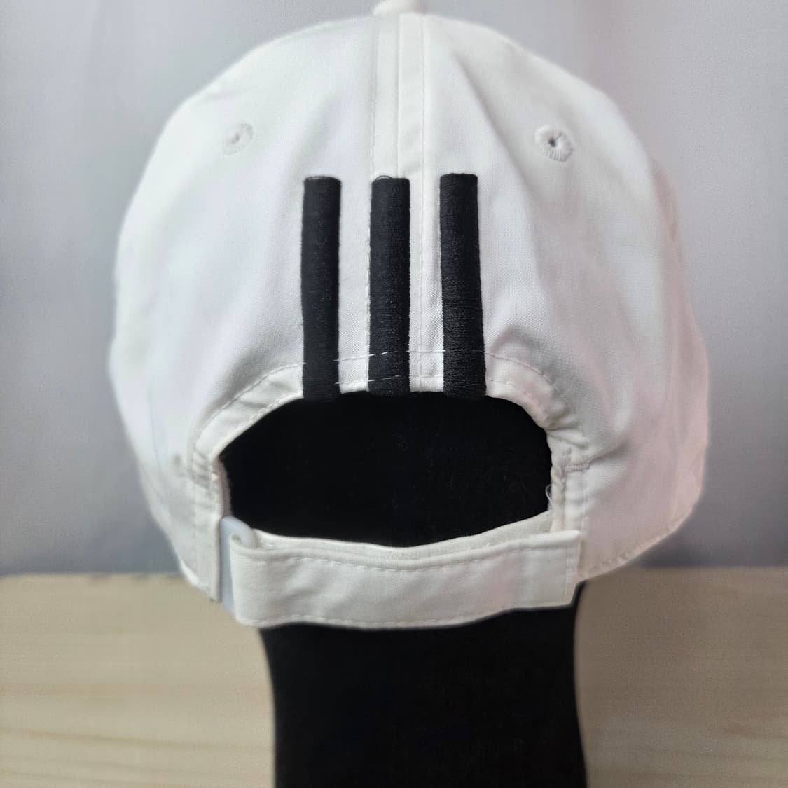 여57-60M-L아디다스 볼캡 흰색 & 검정 상품이미지3