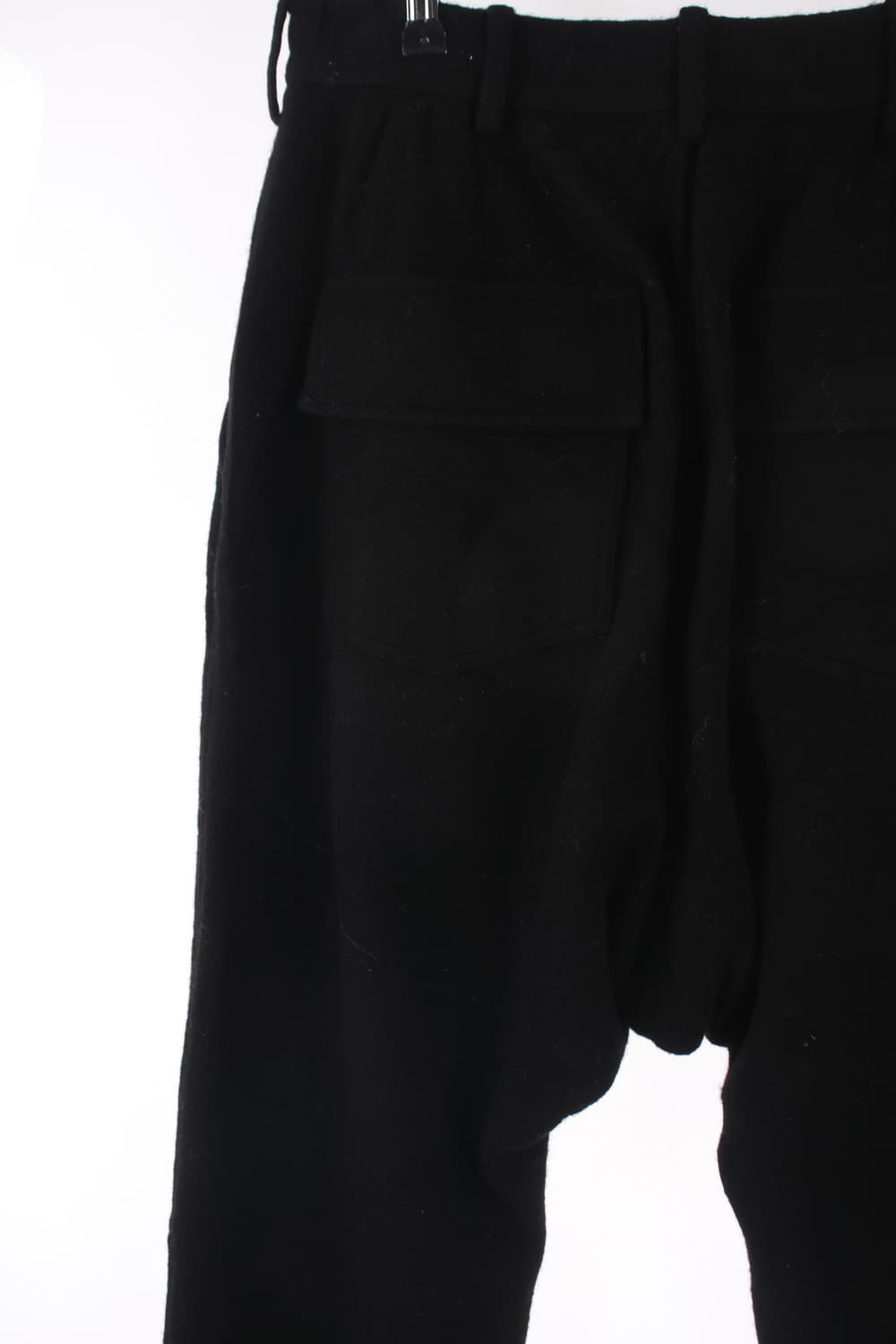 요지야마모토 syte 울 배기팬츠 3 상품이미지5