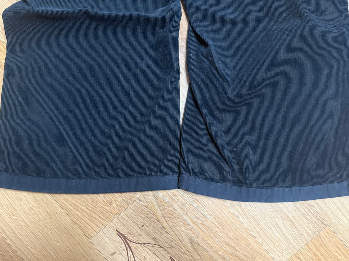 [2] 폴리테루 헤비 프론트 카고 파자마 블랙 상품이미지2