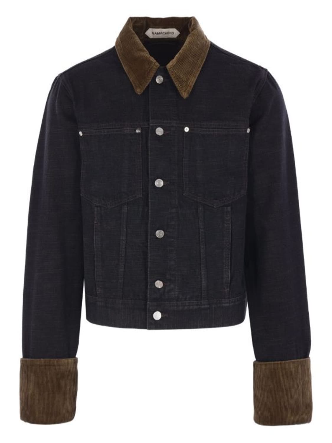 [L]나마체코 Allenby 데님 자켓 상품이미지7