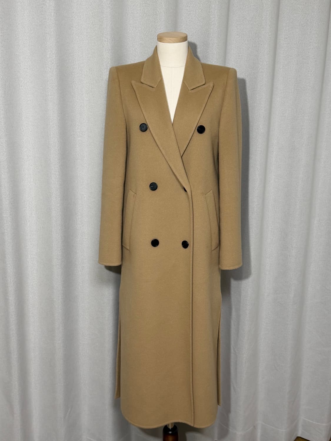 IRO 이로 CLASSICO 핸드메이드 더블 코트 - 미착용 새상품 상품이미지3