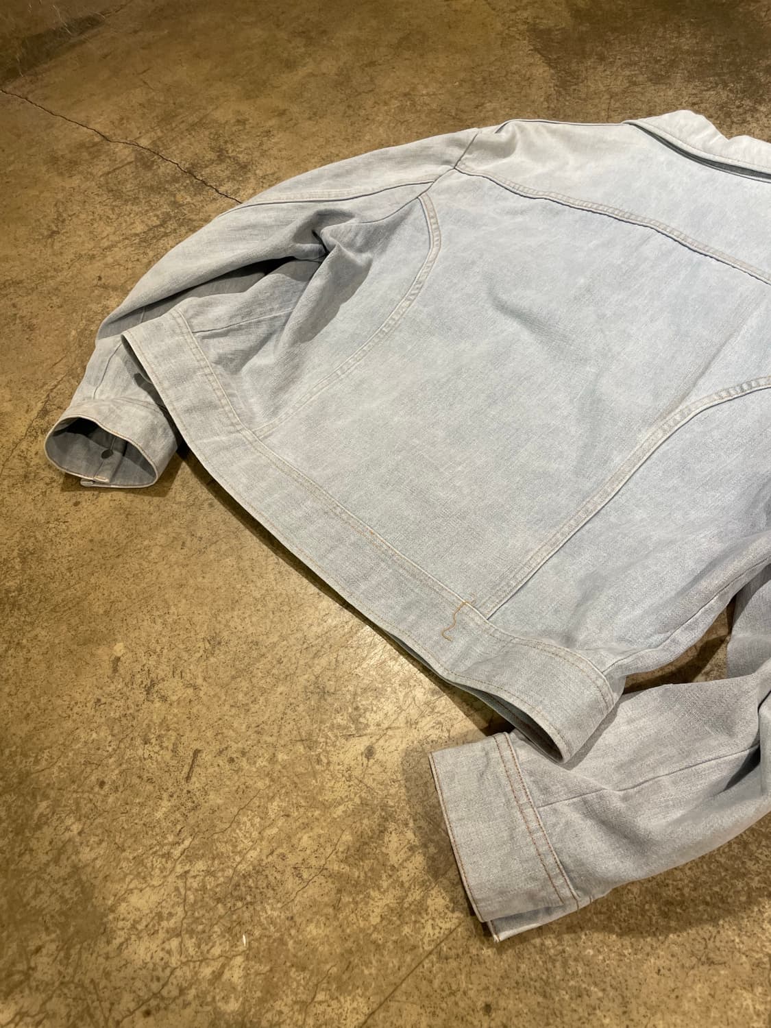 70’s 리 데님 웨스턴 자켓 (B5089) 상품이미지9