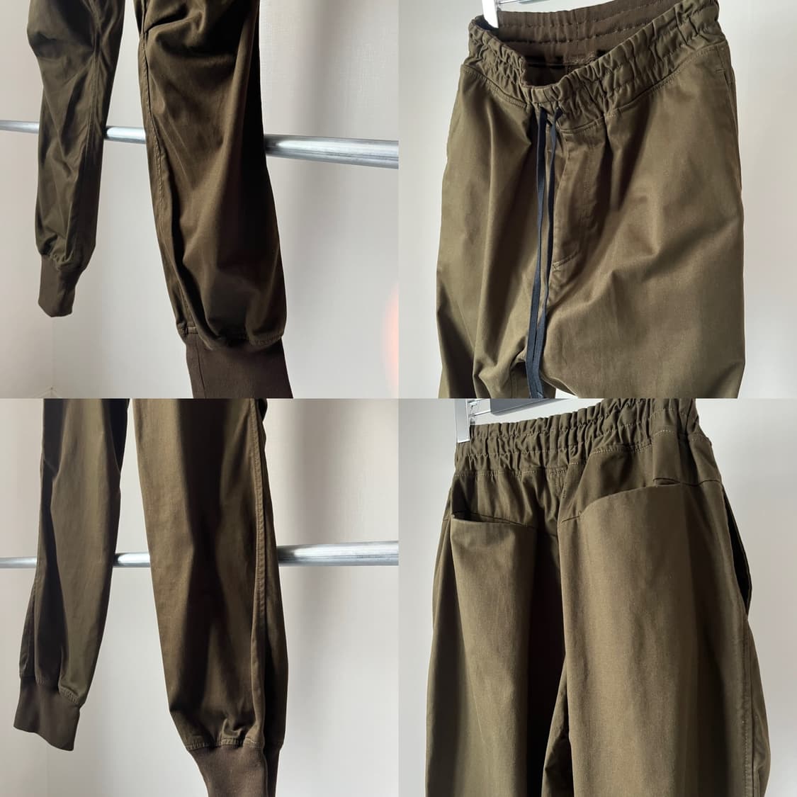 Yasuyuki Ishii Drop Crotch Jogger Pants 상품이미지5