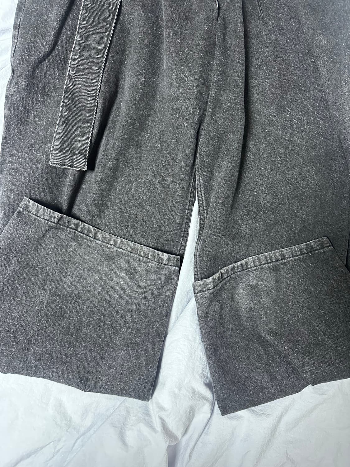 아조바이아조 워시드 데님 팬츠 상품이미지3