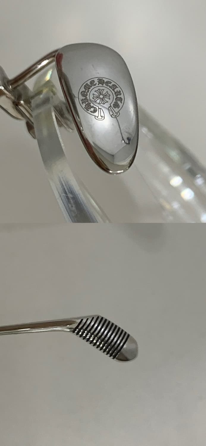 크롬하츠 소퍼스1 샤이닝실버 [SS] 무테 안경 상품이미지6