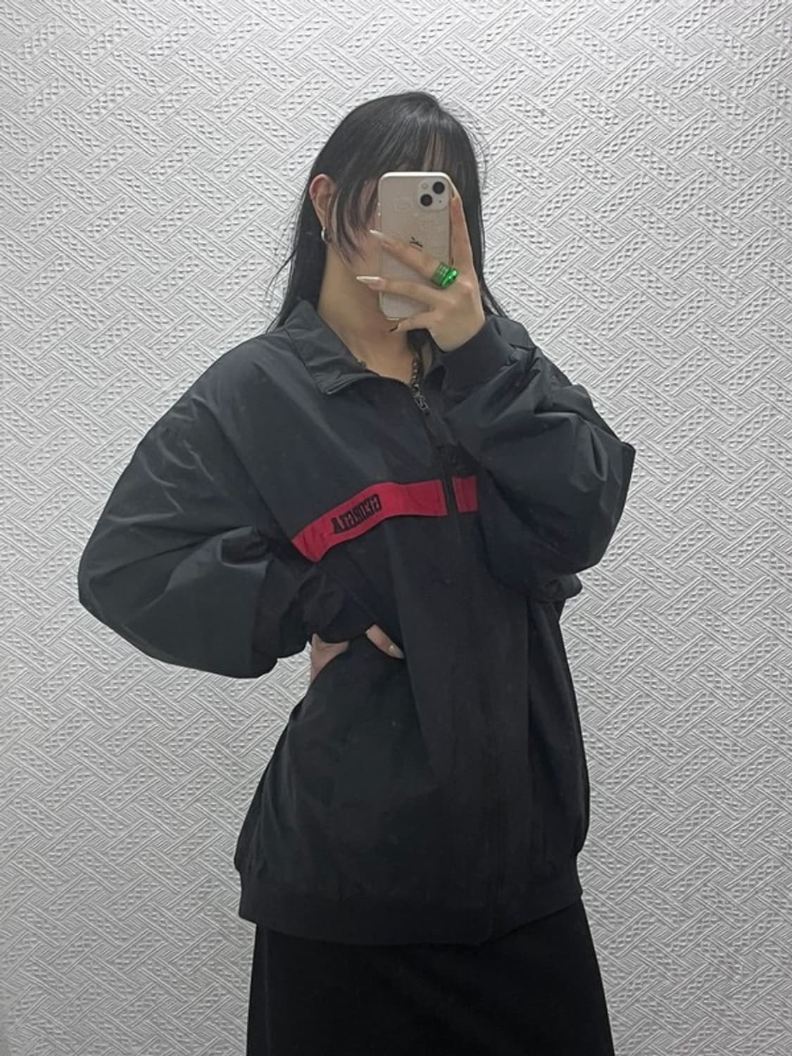 나이키 레드 사우스 캐롤라이나 레트로 빈티지 바람막이 XL C08447 상품이미지2