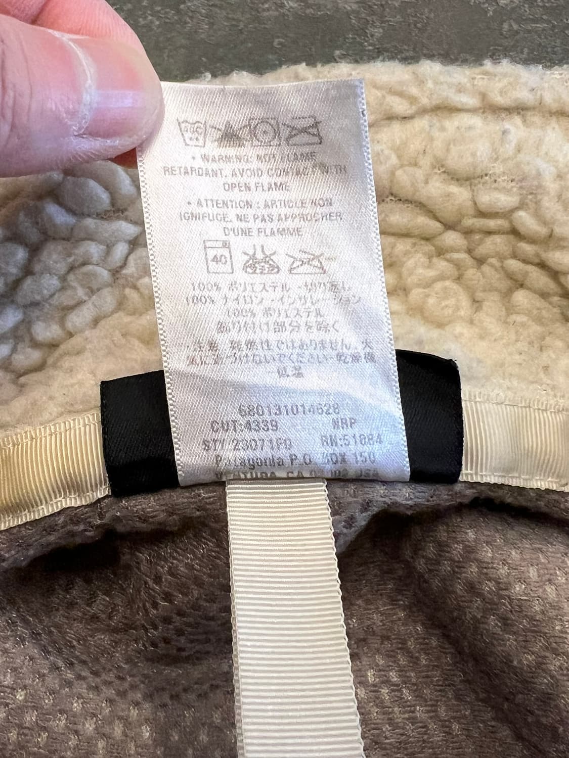 [여성M] 올드 파타고니아 레트로X 플리스 집업 상품이미지7