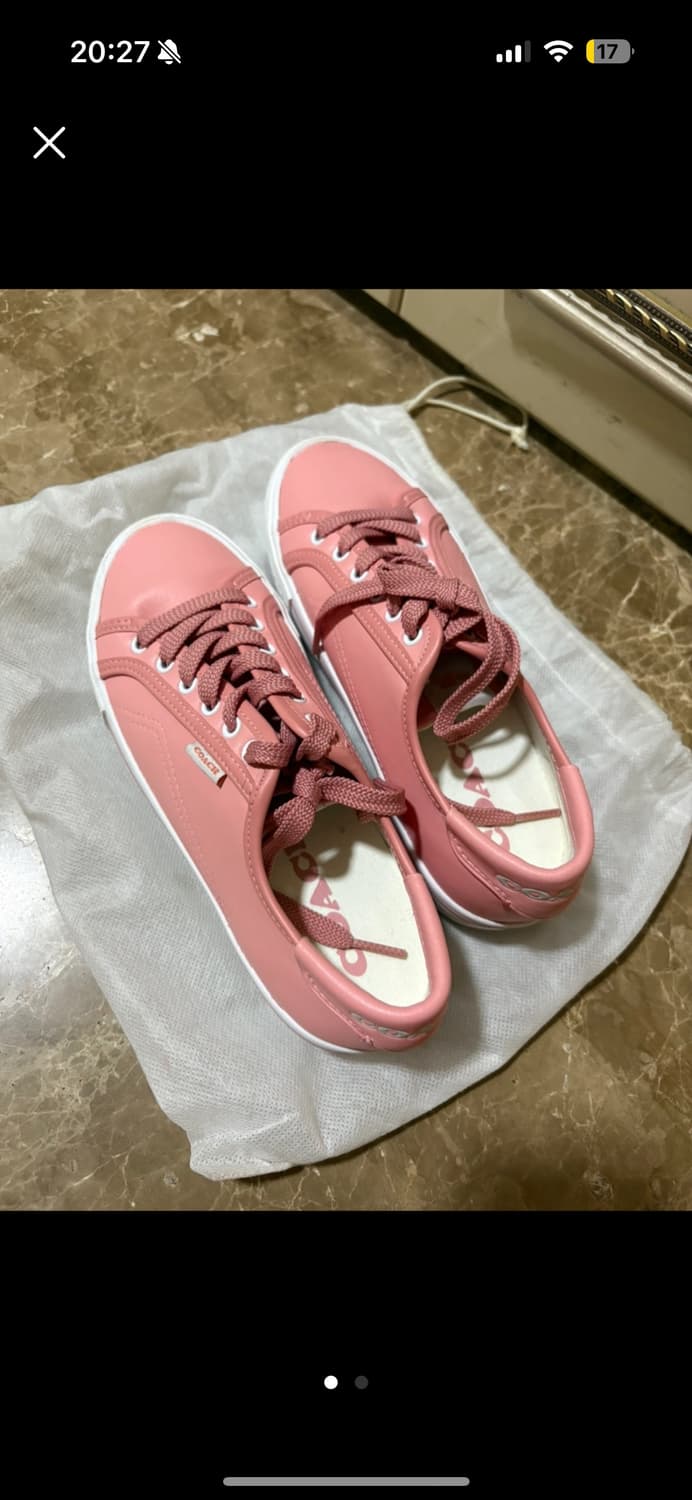 코치 운동화 상품이미지1