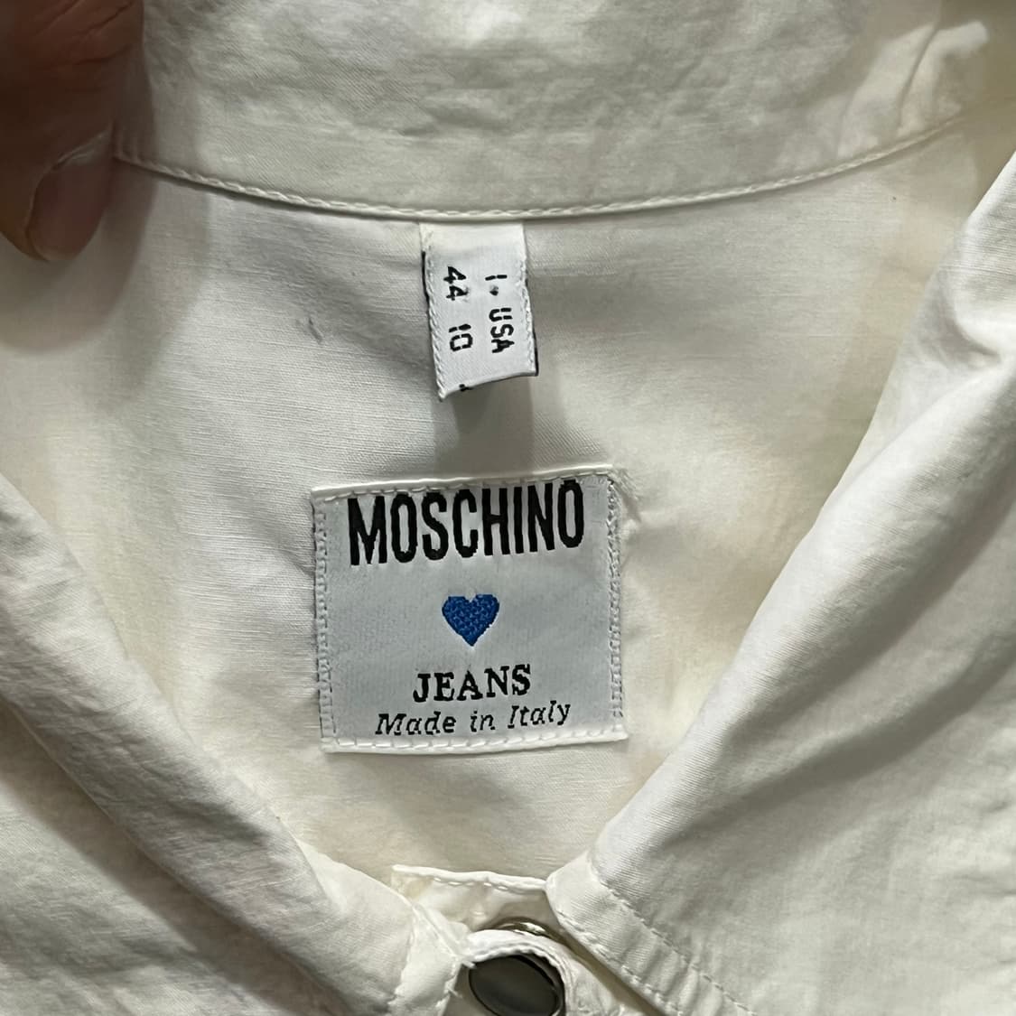  모스키노 프린지 웨스턴 셔츠 y14871 상품이미지6