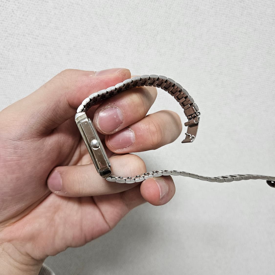 세이코 빈티지 쿼츠 사각 드레스시계 상품이미지7