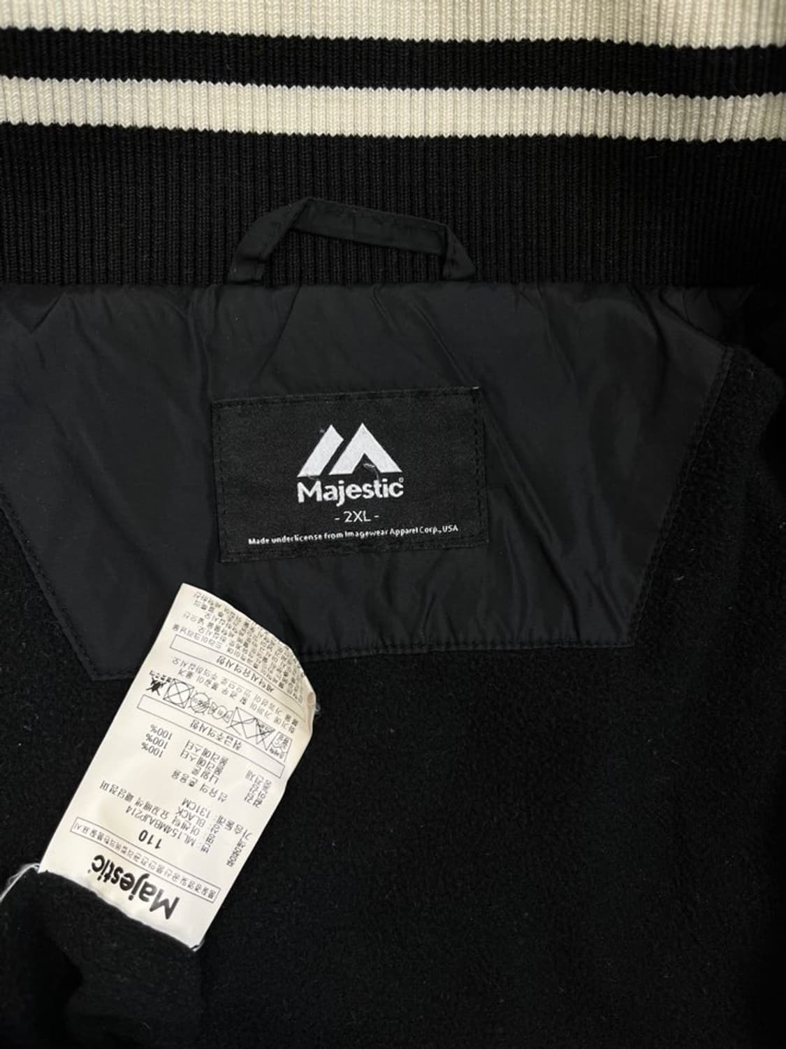 마제스틱 퀼팅 자켓/#2678 상품이미지5