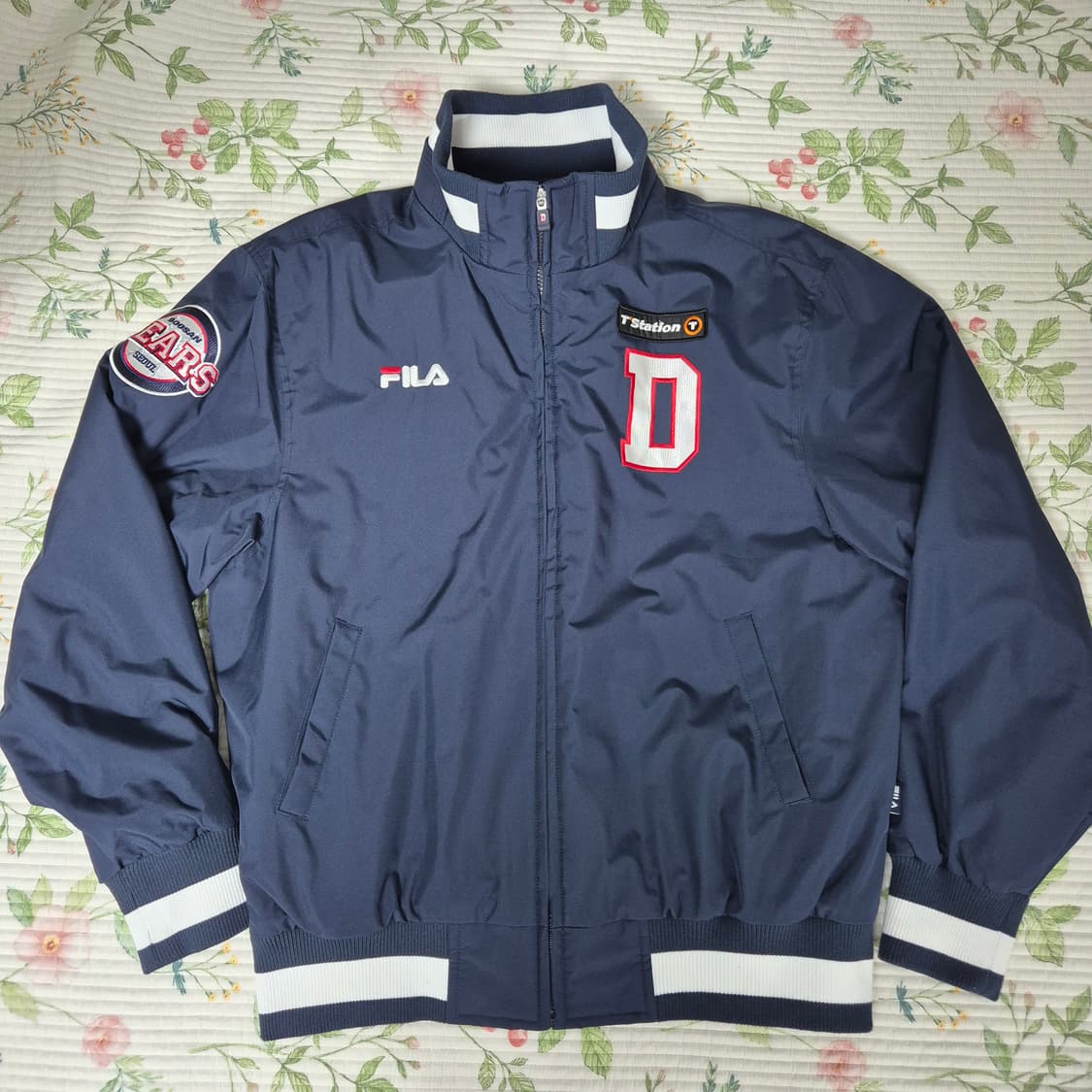 두산베어스 어센틱 스타디움 자켓 (105) 2023 상품이미지1