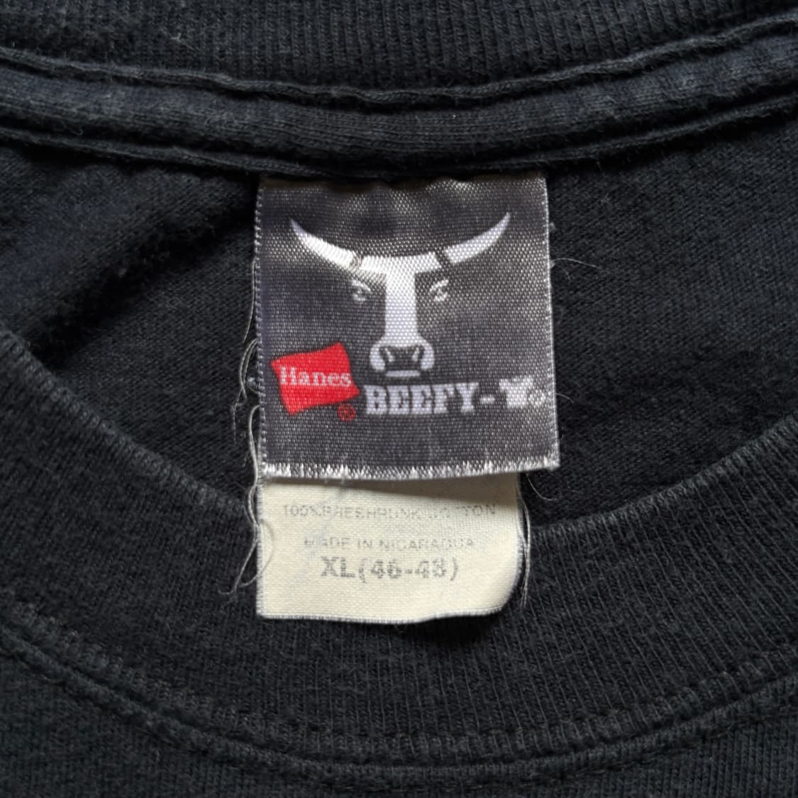 빈티지 애플 프로모 티셔츠 XL 상품이미지7