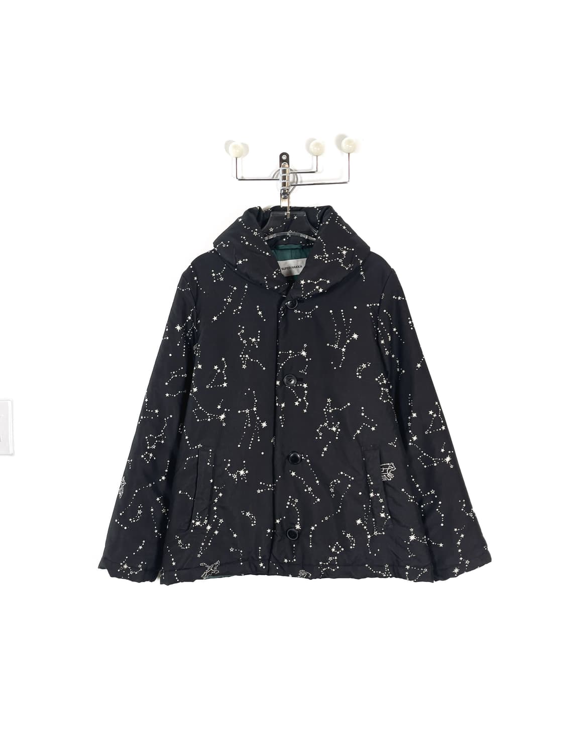 빈티지 별자리 숏 패딩 상품이미지1