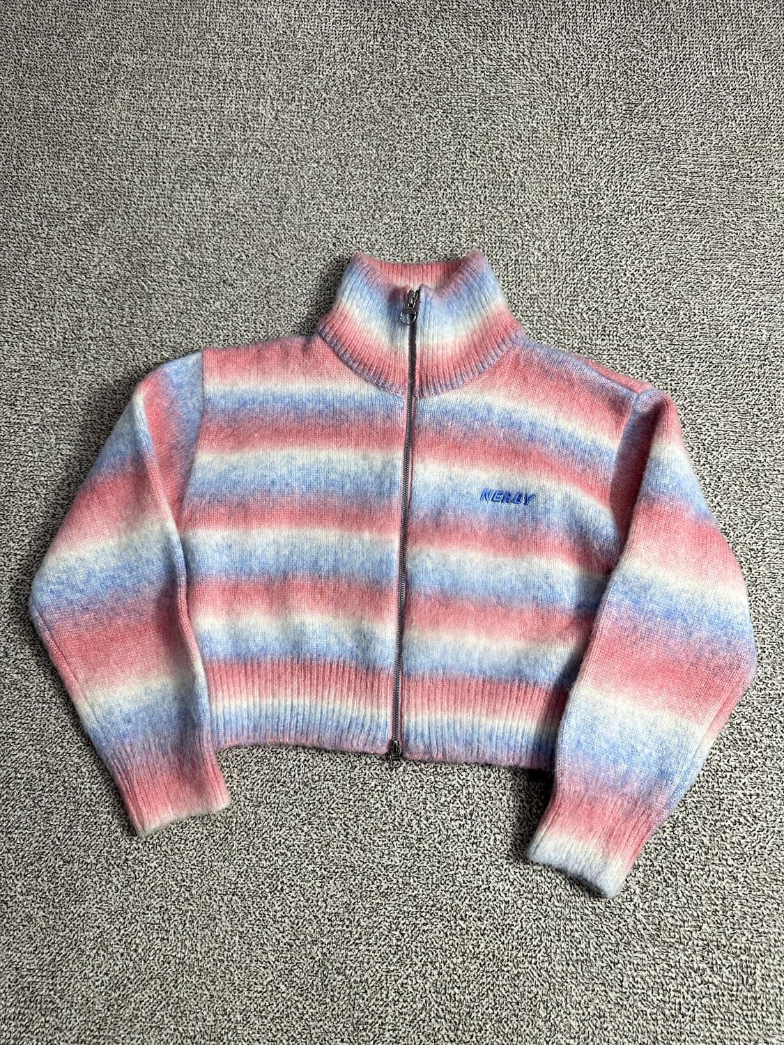 널디 롤리팝 크롭 가디건 상품이미지1