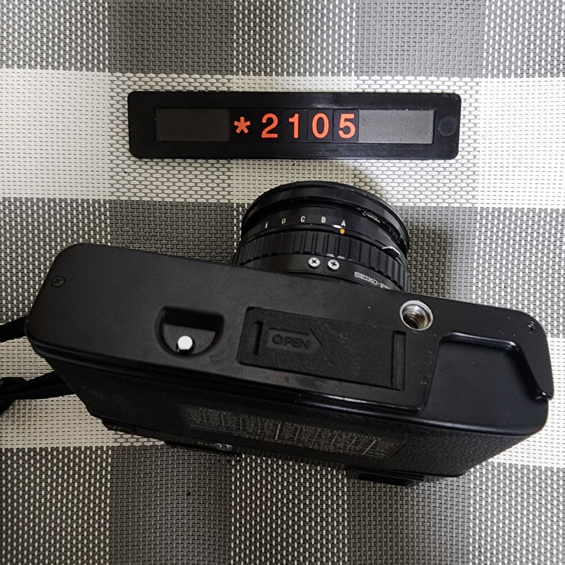 미놀타 하이매틱 E 블랙바디 필름카메라 상품이미지4