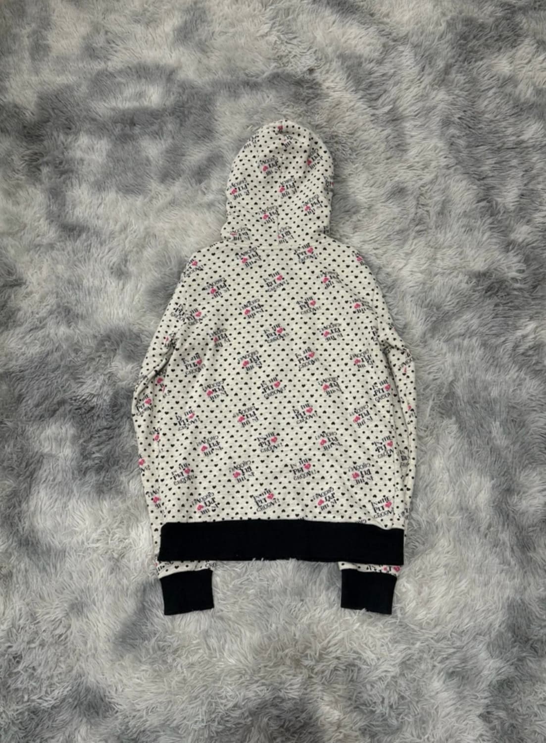 히스테릭글래머 후드 집업 상품이미지2