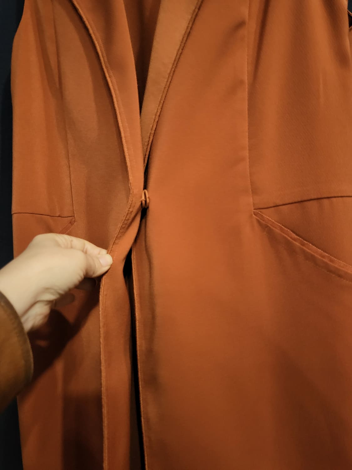 프릴 롱베스트 상품이미지5