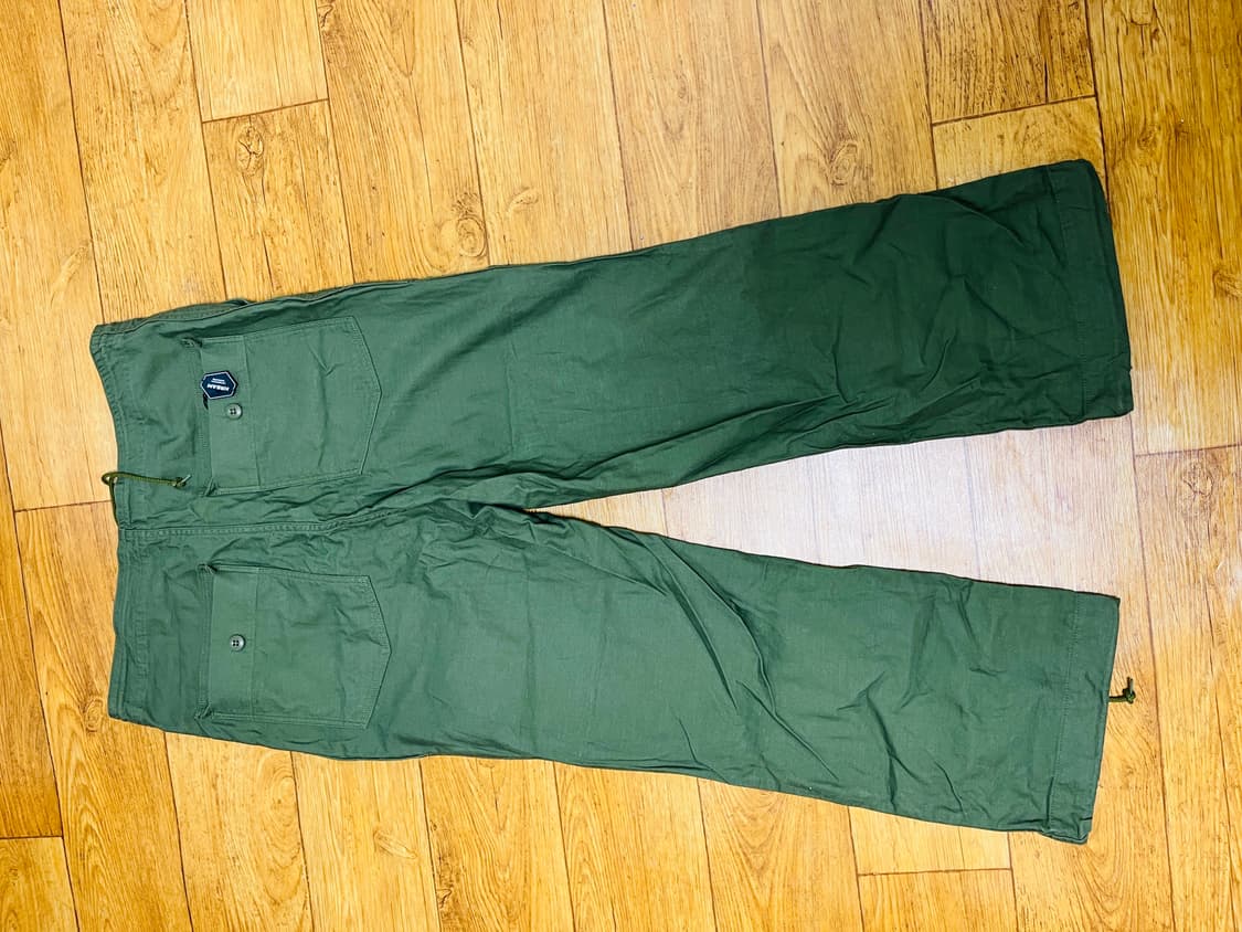 니들즈 스트링 퍼티그팬츠 M 상품이미지4