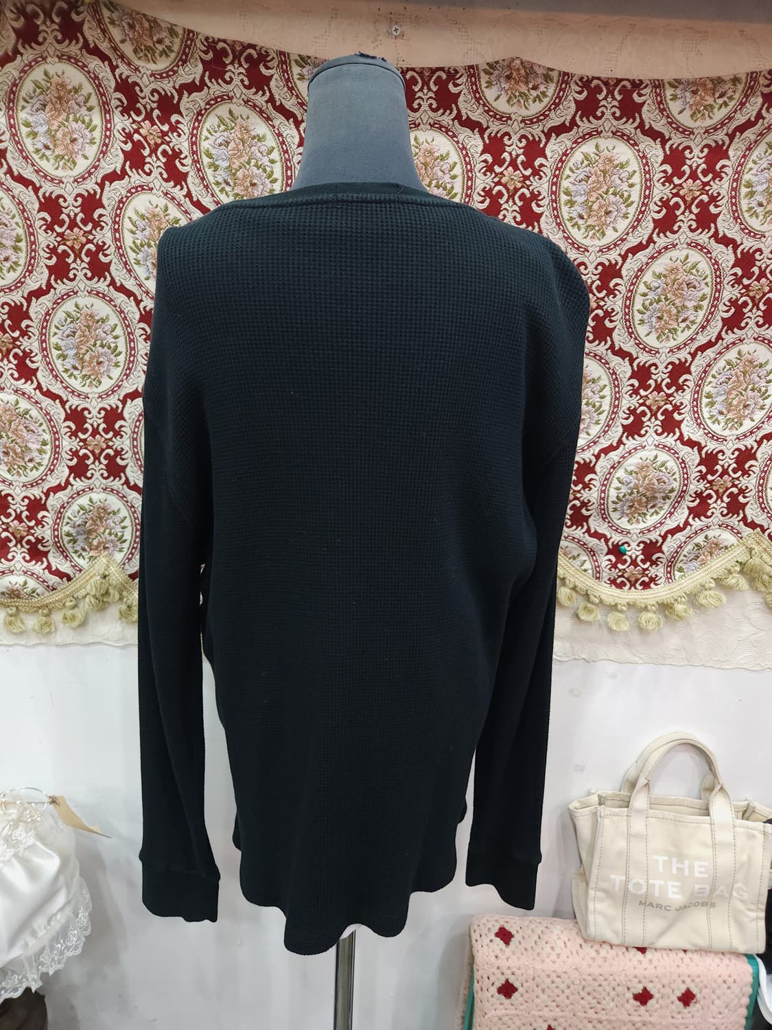 폴로 랄프로렌 블랙 와플 슬리브리스

 상품이미지7