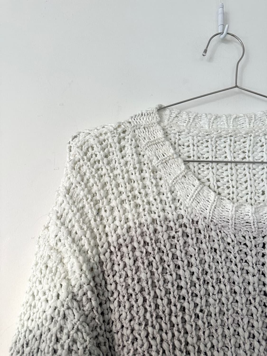 Fringe slit gradation knit  상품이미지5