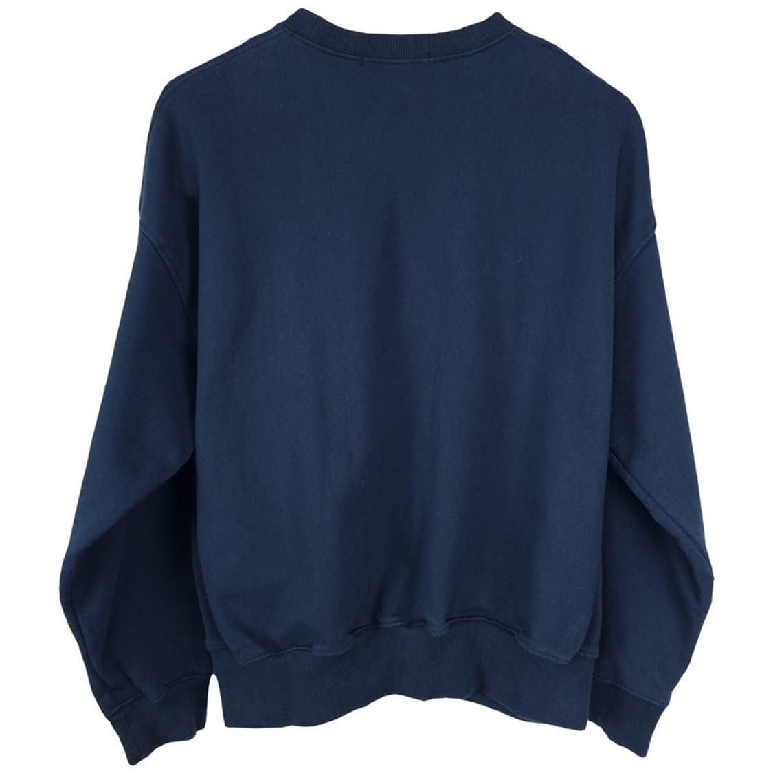 [마르디메크르디] 빅로고 오버핏 맨투맨 네이비 M19108 상품이미지3