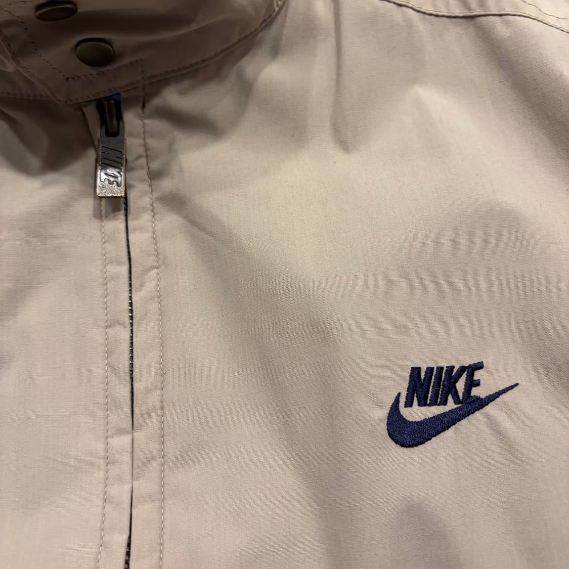 [L] 90s 나이키 빈티지 포켓 베이지 바람막이 자켓 D537 상품이미지4