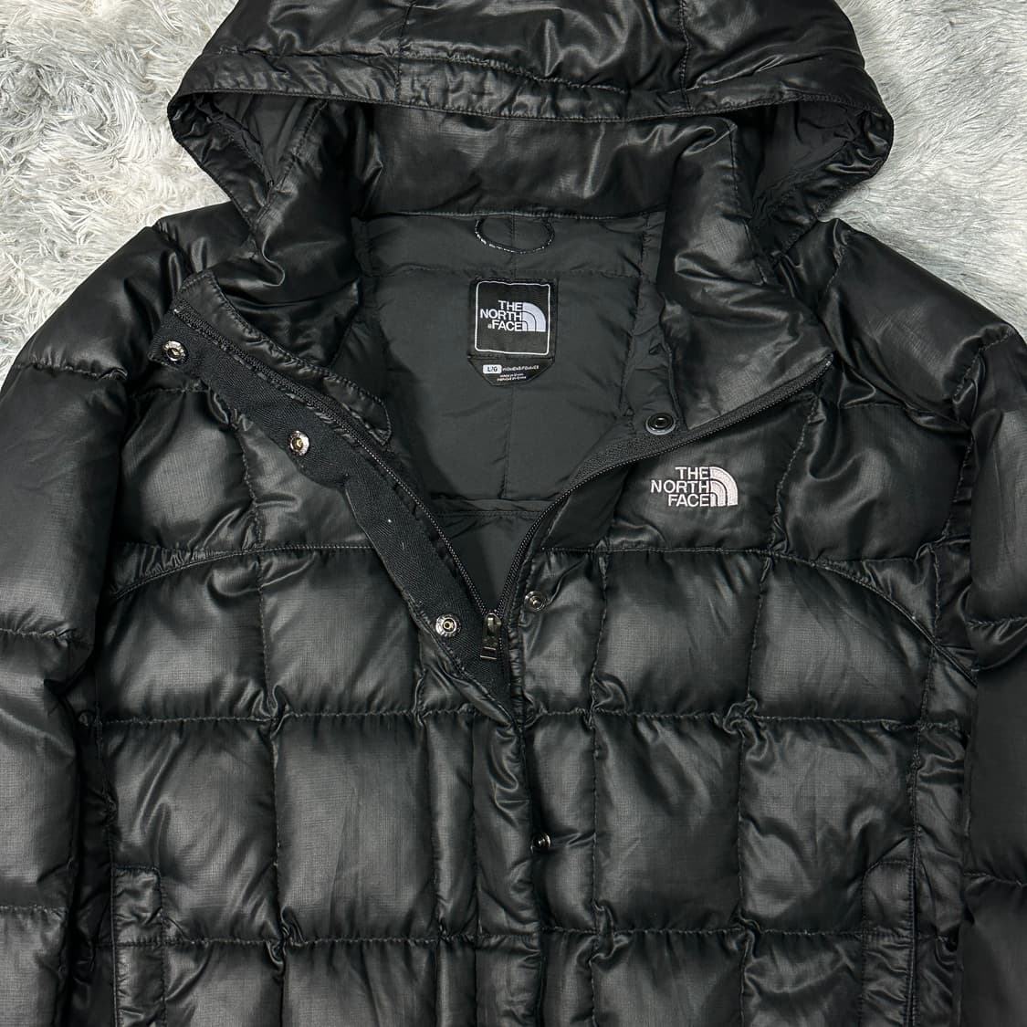 노스페이스 600 여성 후드패딩  상품이미지2