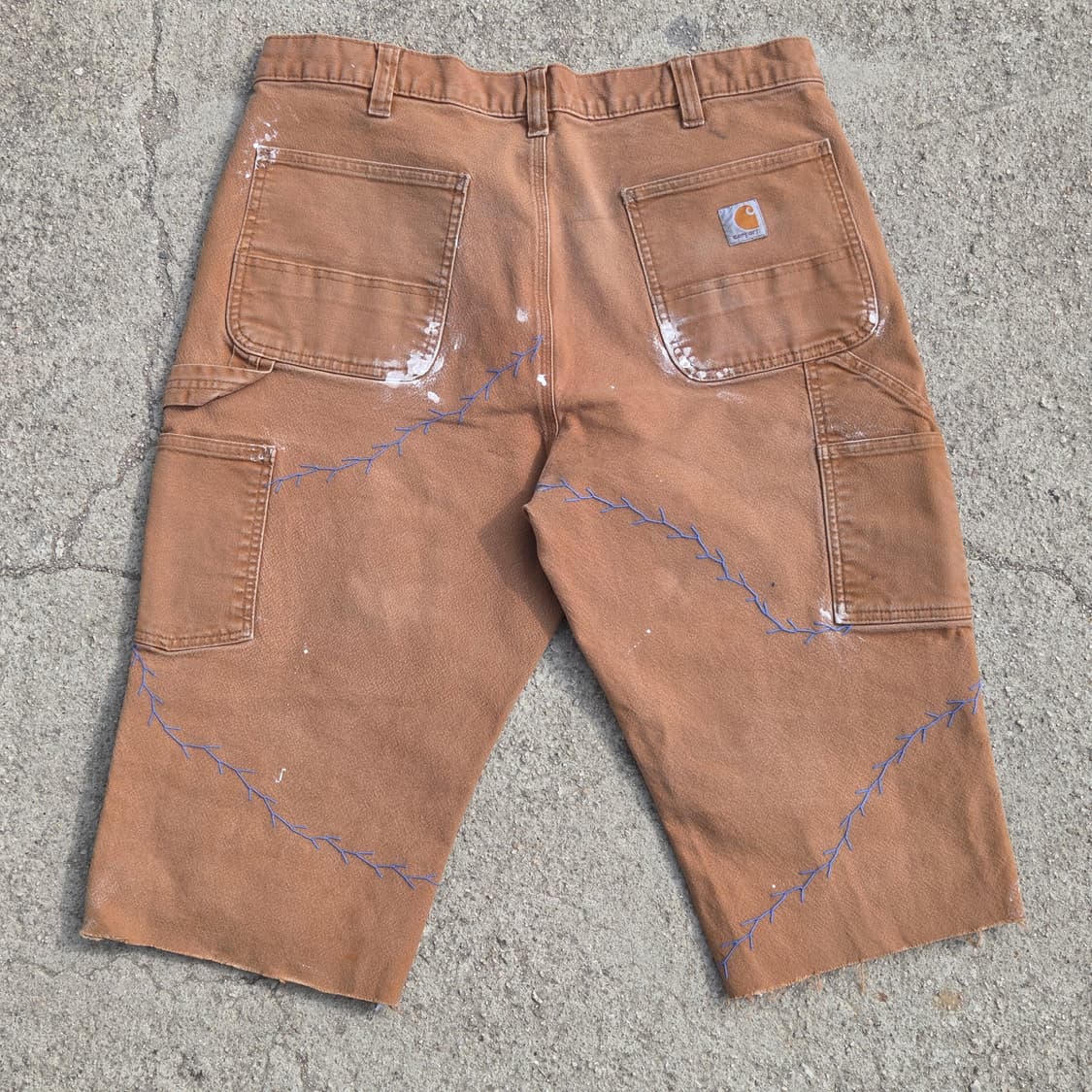 S.O/ 컷오프 커스텀 팬츠 상품이미지3