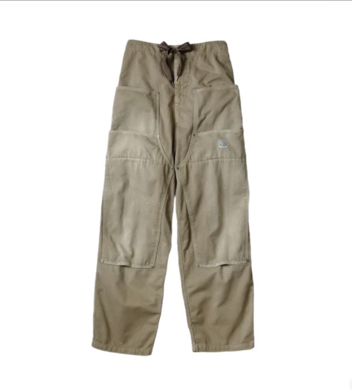 캐피탈 카츠라기 더블니 이지 팬츠 베이지 4사이즈 상품이미지1