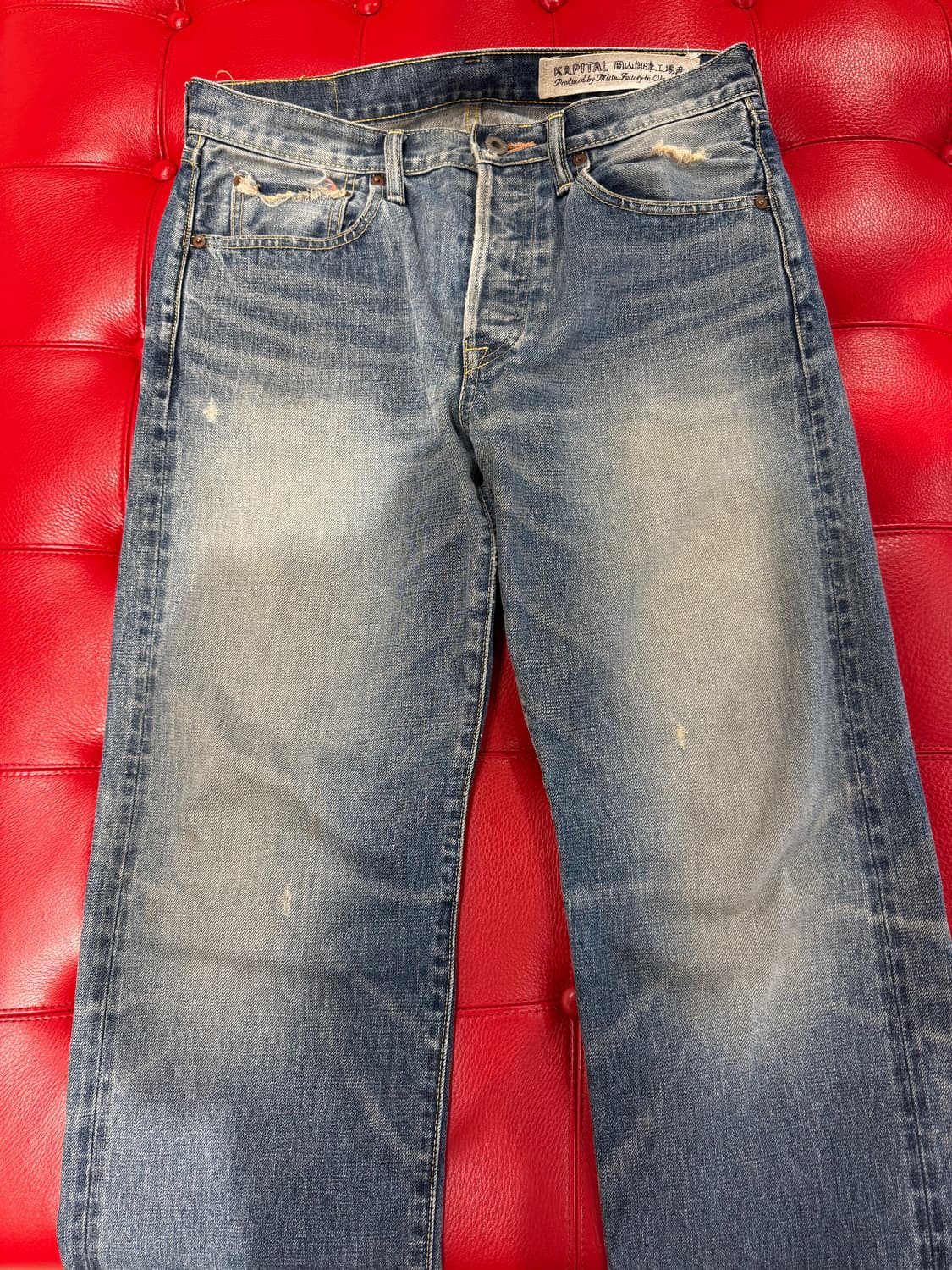 캐피탈 데님 32 상품이미지4