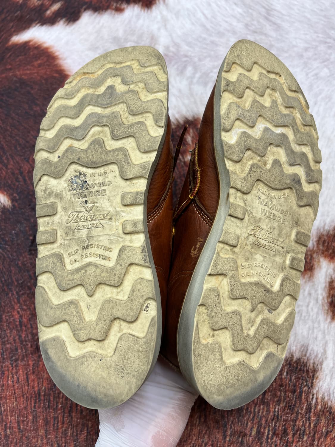 [270] THOROGOOD 쏘로굿 플레인토 워커 상품이미지9