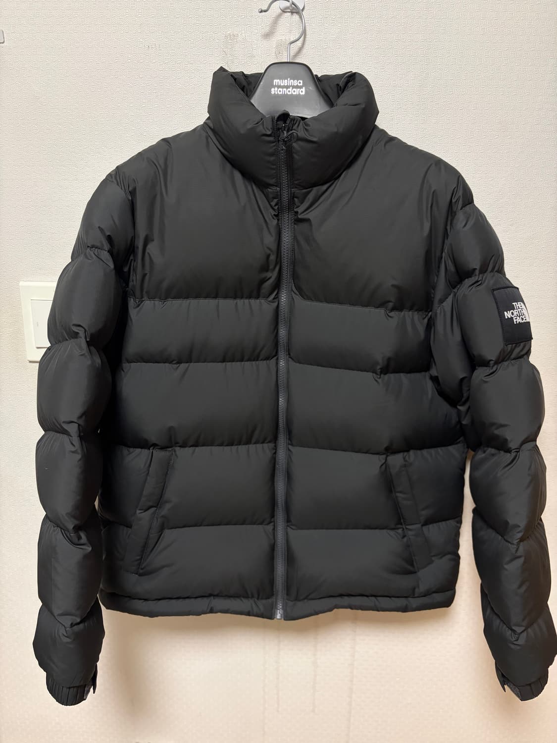 차콜 L) 노스페이스 1992눕시 상품이미지2