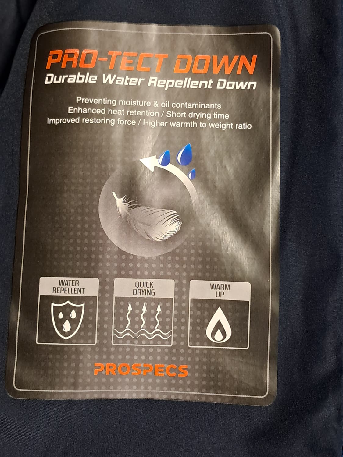 프로스펙스 헤비패딩 110 상품이미지9