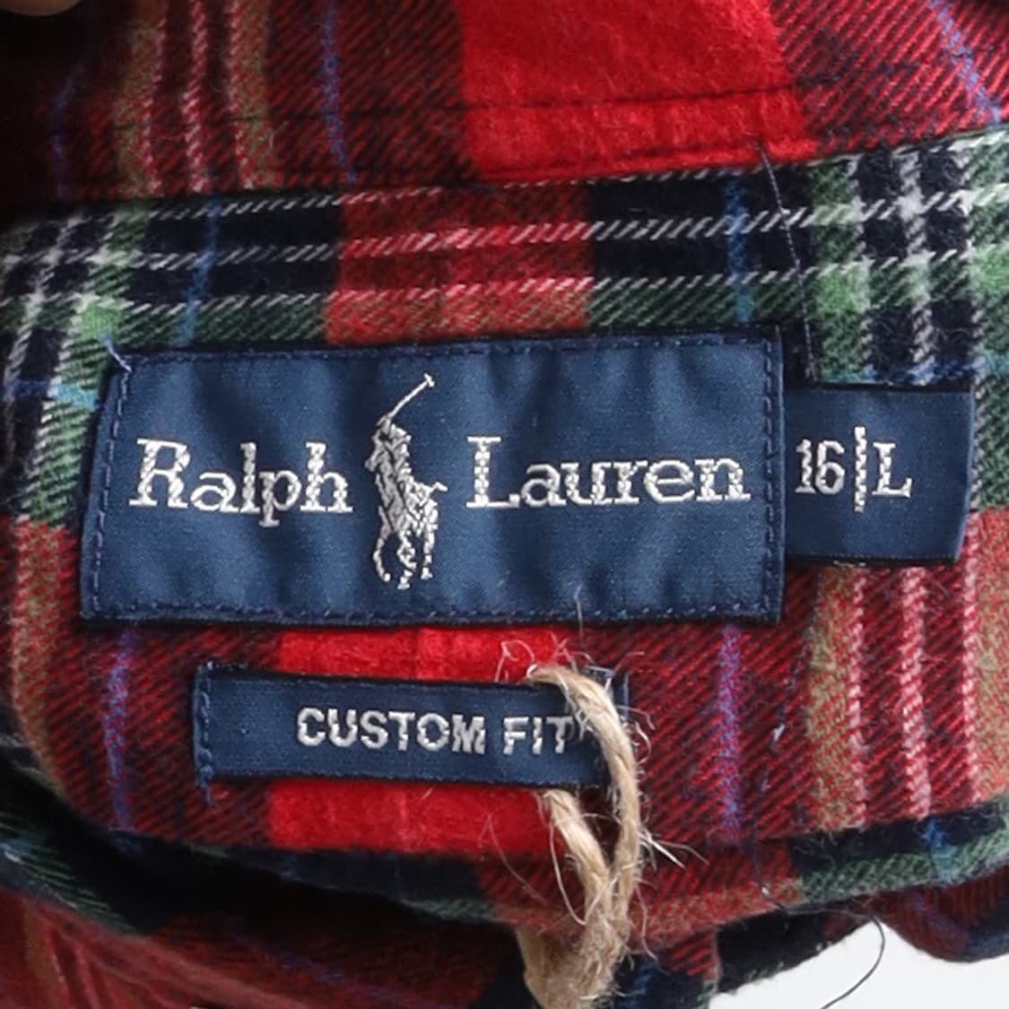 랄프로렌 Ralph Lauren Check Pattern Shirt  상품이미지7